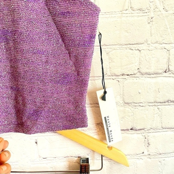 Haute Monde Skirt & Tank Sparkle Set - Picture 5 of 6